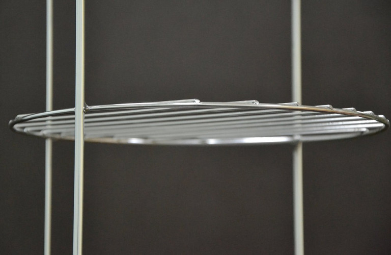 Этажерка 4-х ярусная средняя в Новосибирске