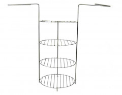 Этажерка 4-х ярусная средняя Этажерка 4-х ярусная средняя