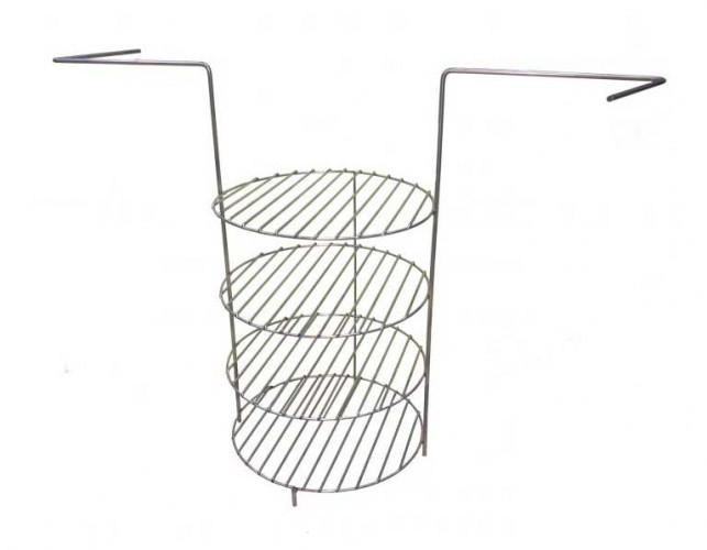 Этажерка 4-х ярусная средняя в Новосибирске