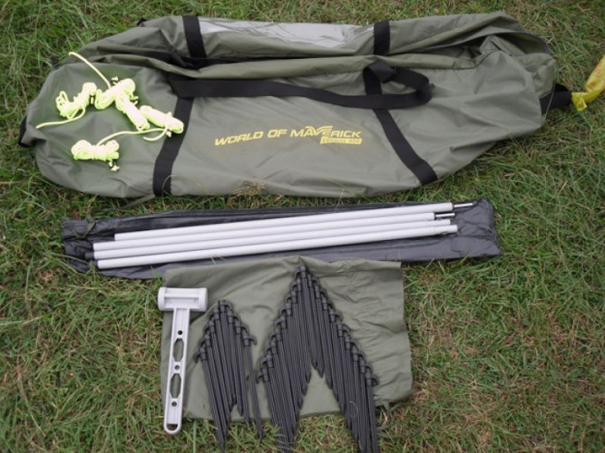 Шатер-тент World of Maverick COSMOS 400 в Новосибирске