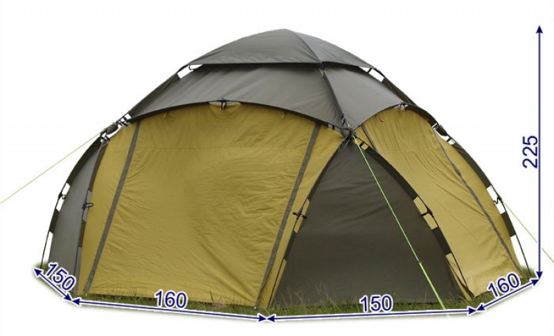 Шатер-тент World of Maverick COSMOS 400 в Новосибирске