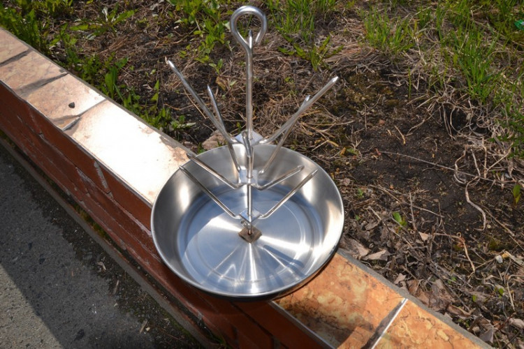 Ёлочка средняя D23 см в Новосибирске