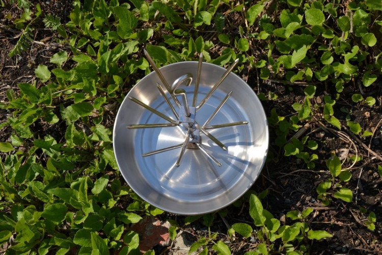 Ёлочка средняя D23 см в Новосибирске