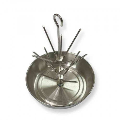 Ёлочка средняя D23 см в Новосибирске