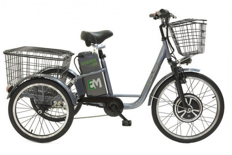 Трицикл E-Motions Kangoo 700W в Новосибирске