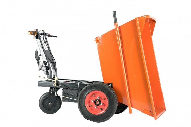 Тележка самоходная RuTrike «Ковш» СТК 500 48V900W в Новосибирске