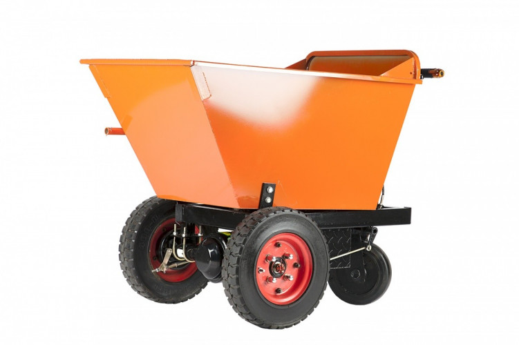 Тележка самоходная RuTrike «Ковш» СТК 500 48V900W в Новосибирске