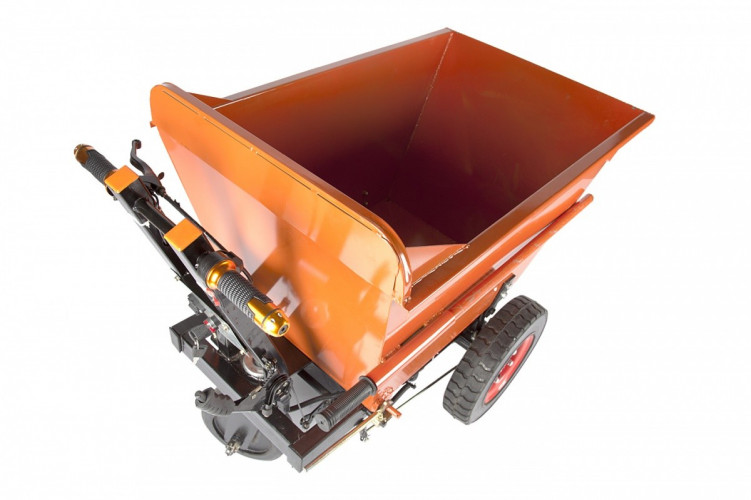 Тележка самоходная RuTrike «Ковш» СТК 500 48V900W в Новосибирске
