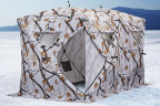 Палатка зимняя HIGASHI DOUBLE WINTER CAMO COMFORT в Новосибирске
