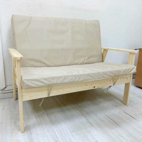 Скамейка садовая деревянная для дачи в Новосибирске