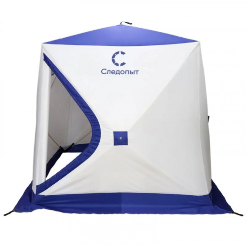 Палатка зимняя куб СЛЕДОПЫТ 1.9x1.9 H 2.05 в Новосибирске
