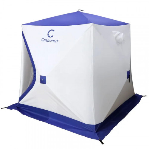Палатка зимняя куб СЛЕДОПЫТ 1.9x1.9 H 2.05 в Новосибирске