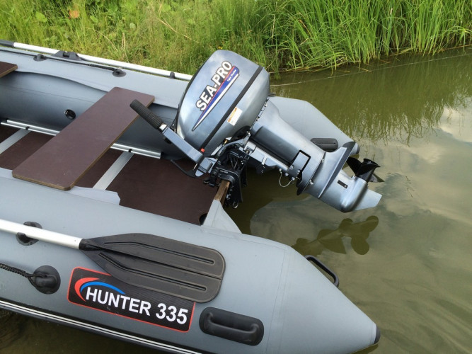 Лодочный мотор Sea-Pro ОТН 9.9S в Новосибирске
