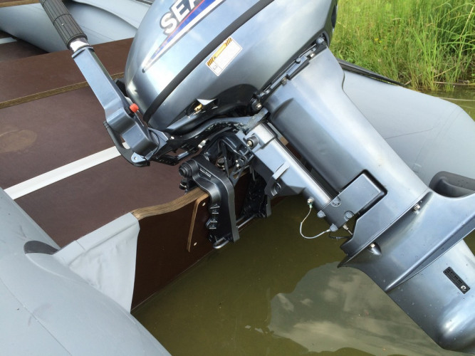 Лодочный мотор Sea-Pro ОТН 9.9S в Новосибирске