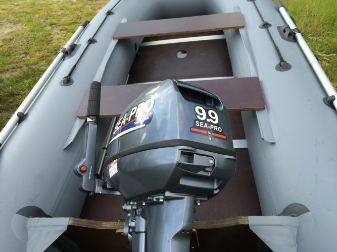 Лодочный мотор Sea-Pro ОТН 9.9S в Новосибирске