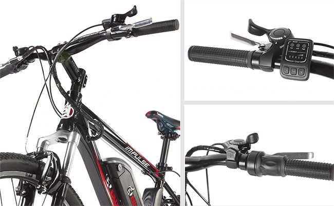 Электровелосипед Eltreco Impulse в Новосибирске