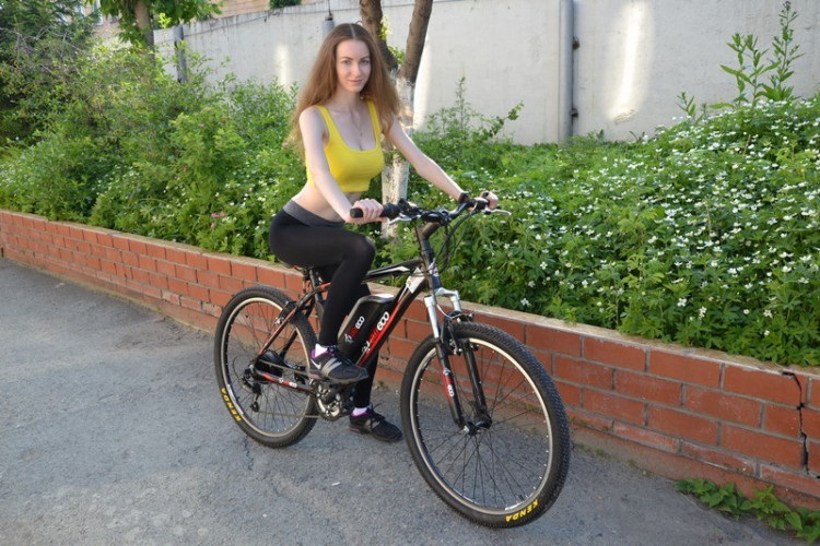 Электровелосипед Eltreco Impulse в Новосибирске