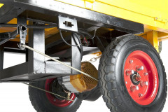 Тележка самоходная RuTrike «Бункер» СТБ 500 48V900W Тележка самоходная RuTrike «Бункер» СТБ 500 48V900W