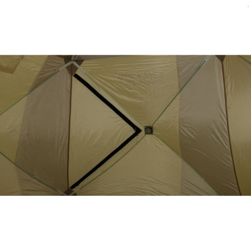 Зимняя палатка для рыбалки Куб Снегирь 4T Long Компакт в Новосибирске