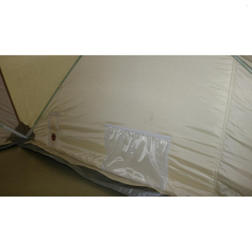 Зимняя палатка для рыбалки Куб Снегирь 4T Long Компакт в Новосибирске