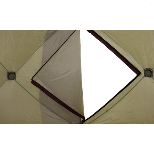 Зимняя палатка для рыбалки Куб Снегирь 4T Long Компакт в Новосибирске