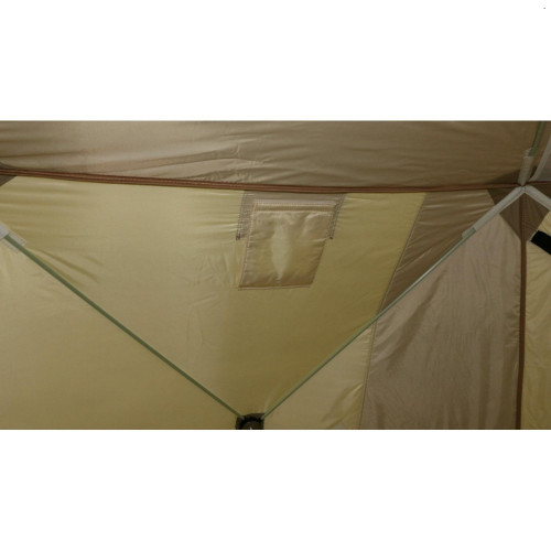 Зимняя палатка для рыбалки Куб Снегирь 4T Long Компакт в Новосибирске