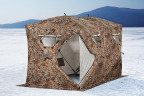 Палатка зимняя HIGASHI DOUBLE CAMO COMFORT в Новосибирске
