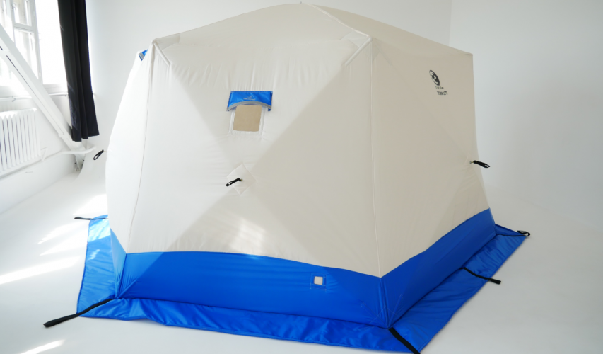 Зимняя палатка SibFisher Комфорт в Новосибирске