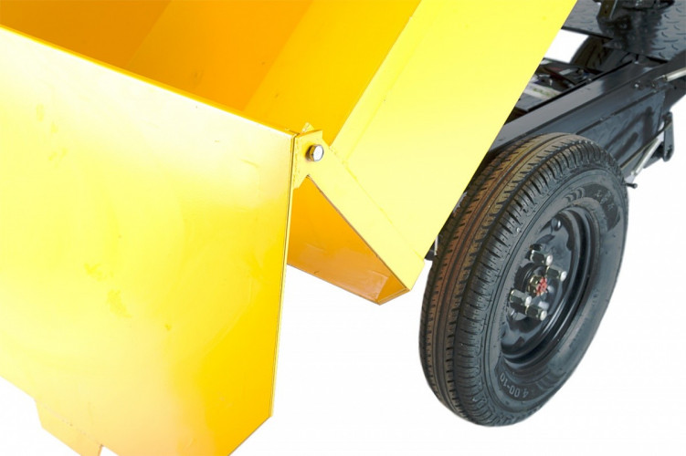 Мини погрузчик RuTrike «Самосвал» СТД 500 48V900W в Новосибирске