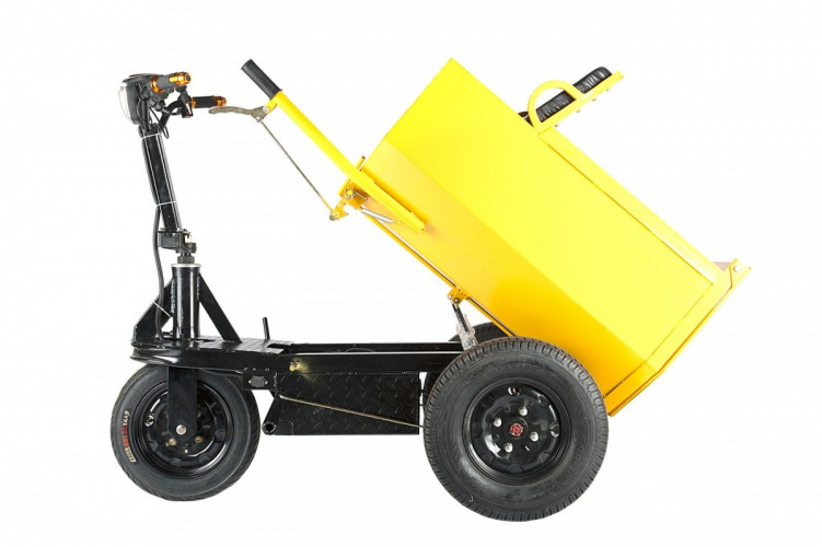 Мини погрузчик RuTrike «Самосвал» СТД 500 48V900W в Новосибирске