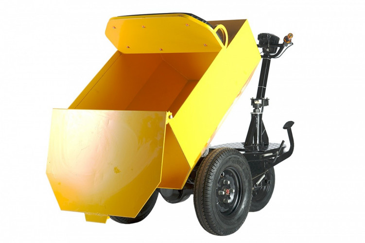 Мини погрузчик RuTrike «Самосвал» СТД 500 48V900W в Новосибирске