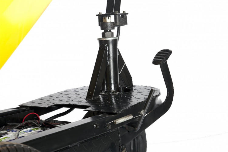 Мини погрузчик RuTrike «Самосвал» СТД 500 48V900W в Новосибирске