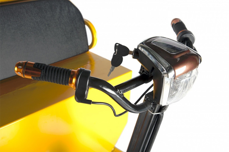 Мини погрузчик RuTrike «Самосвал» СТД 500 48V900W в Новосибирске