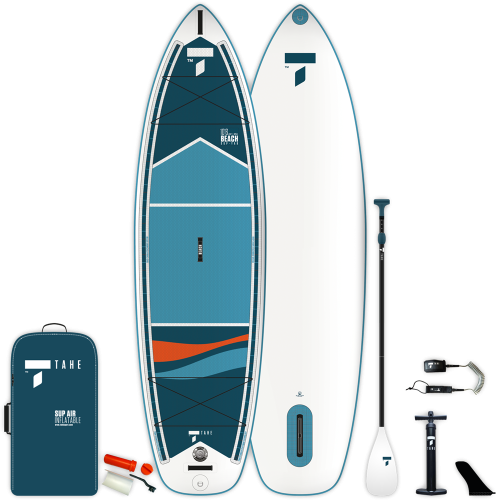 SUP доскакаяк TAHE 2021 SUP-YAK AIR BEACH PACK 10'6" в Новосибирске