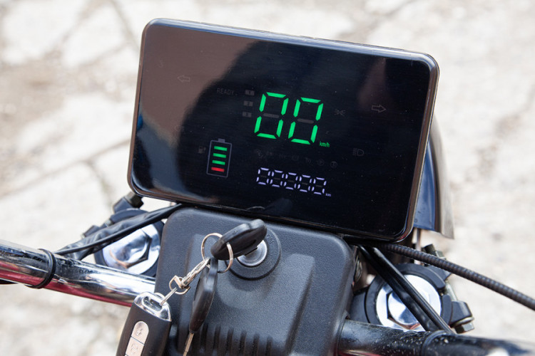 Грузовой электрический трицикл Rutrike Антей Pro 1500 в Новосибирске