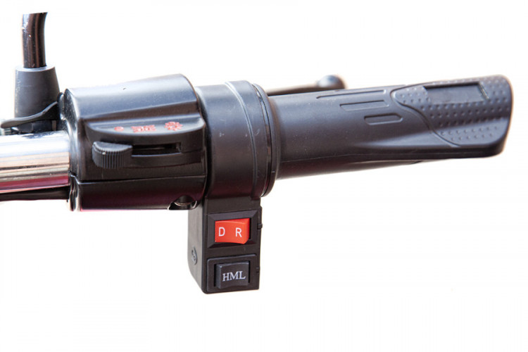 Грузовой электрический трицикл Rutrike Антей Pro 1500 в Новосибирске