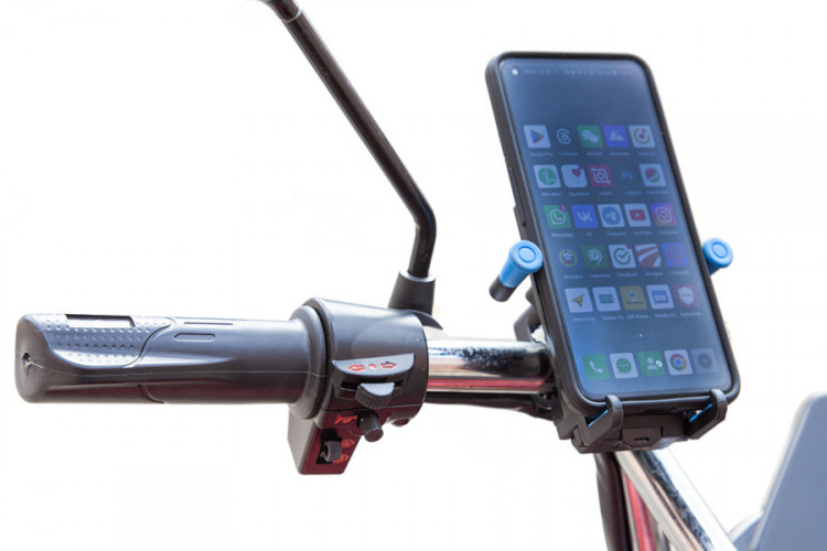 Грузовой электрический трицикл Rutrike Антей Pro 1500 в Новосибирске