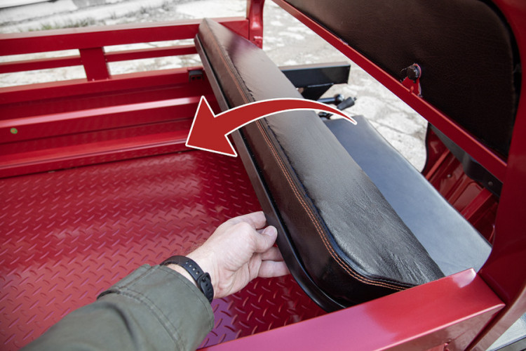 Грузовой электрический трицикл Rutrike Антей Pro 1500 в Новосибирске