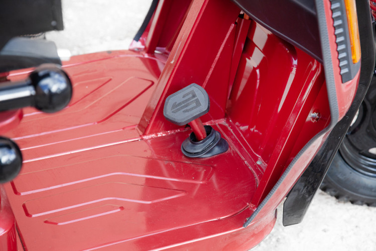 Грузовой электрический трицикл Rutrike Антей Pro 1500 в Новосибирске