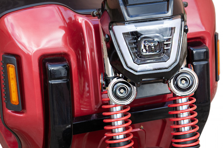 Грузовой электрический трицикл Rutrike Антей Pro 1500 в Новосибирске