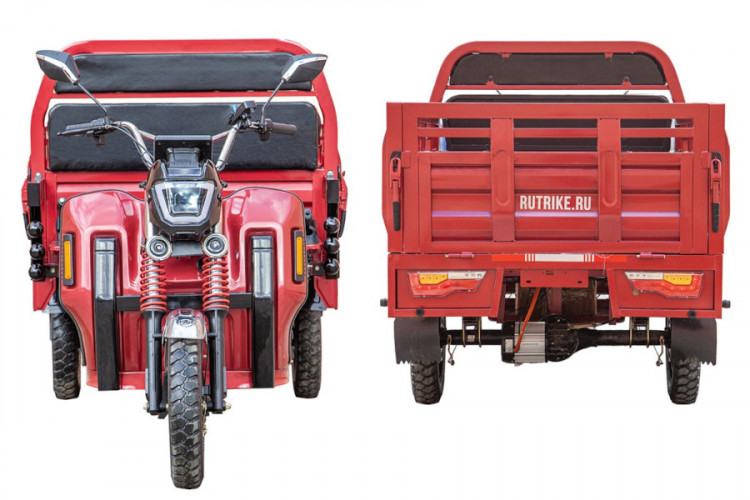 Грузовой электрический трицикл Rutrike Антей Pro 1500 в Новосибирске