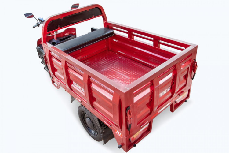 Грузовой электрический трицикл Rutrike Антей Pro 1500 в Новосибирске