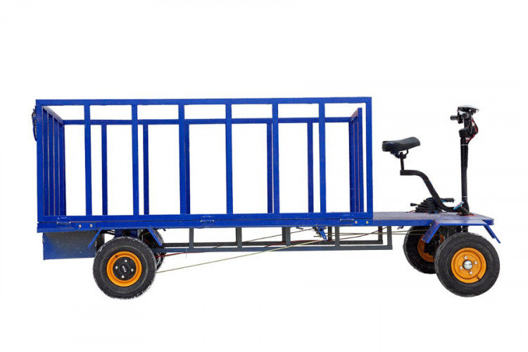 Платформенная тележка электрическая RuTrike ПАЛИСАД NEW в Новосибирске