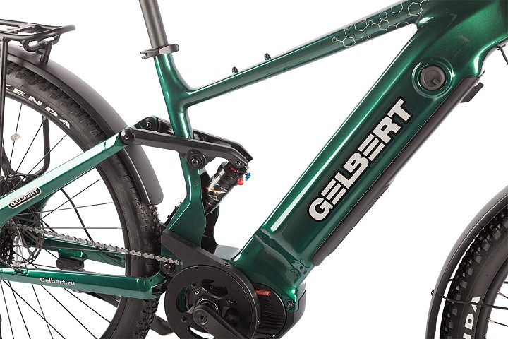 Электровелосипед Gelbert Alcor в Новосибирске