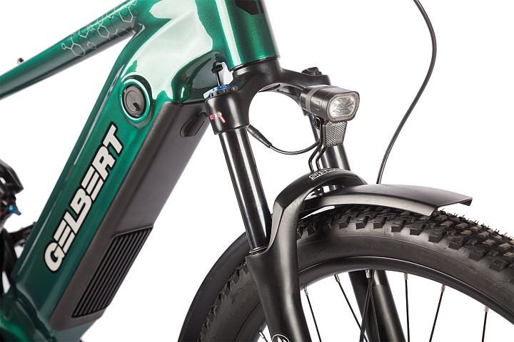 Электровелосипед Gelbert Alcor в Новосибирске