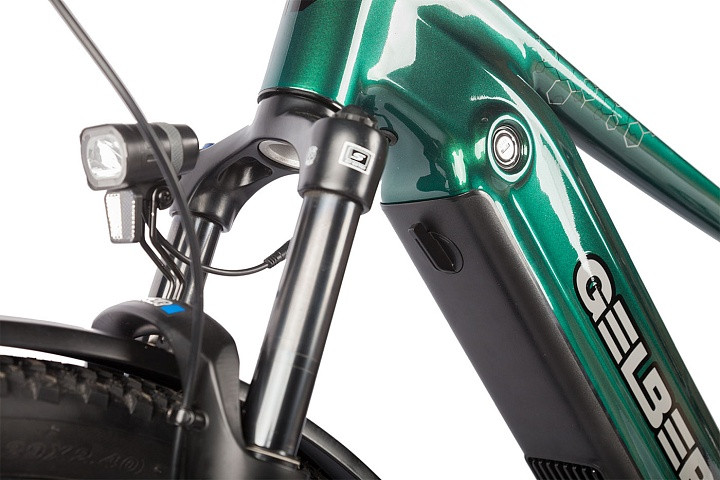 Электровелосипед Gelbert Alcor в Новосибирске