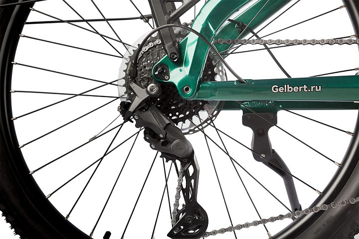 Электровелосипед Gelbert Alcor в Новосибирске