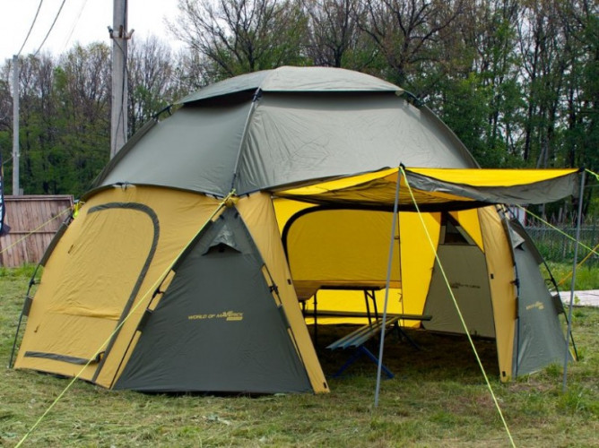 Шатер-тент World of Maverick COSMOS 600 в Новосибирске