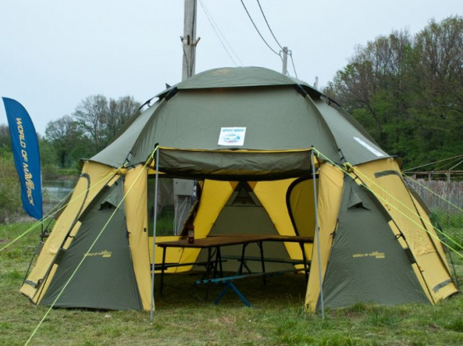 Шатер-тент World of Maverick COSMOS 600 в Новосибирске