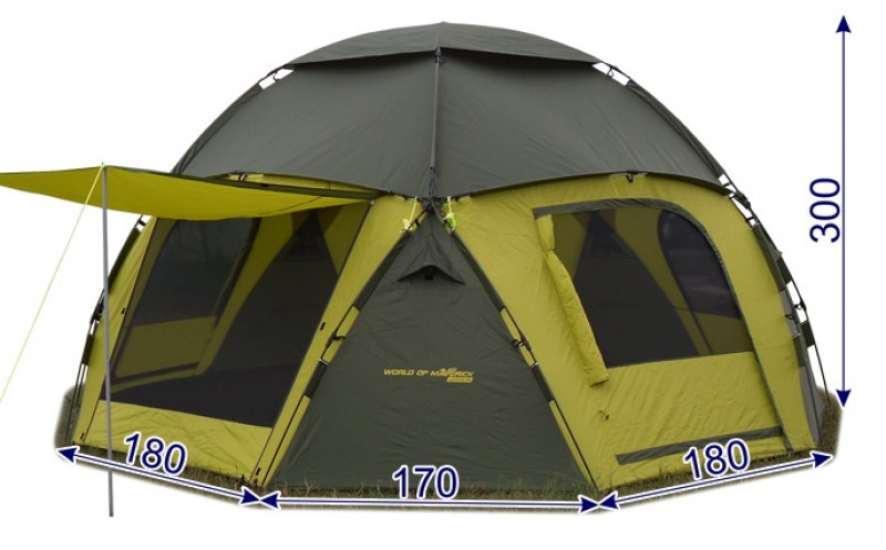 Шатер-тент World of Maverick COSMOS 600 в Новосибирске